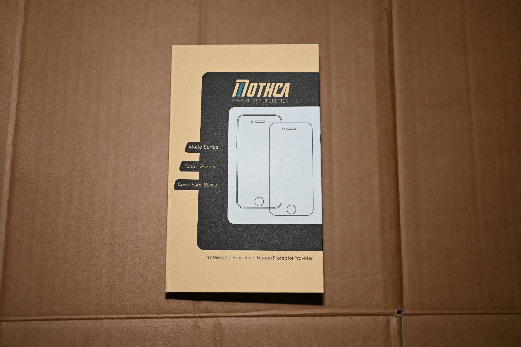 Cover & Protezioni schermo: Mothca iPhone 16 Pro Matte Schutzfolie – Nuovo (secondo la descrizione) da Zürich venduto da Verkaufen-Schweiz