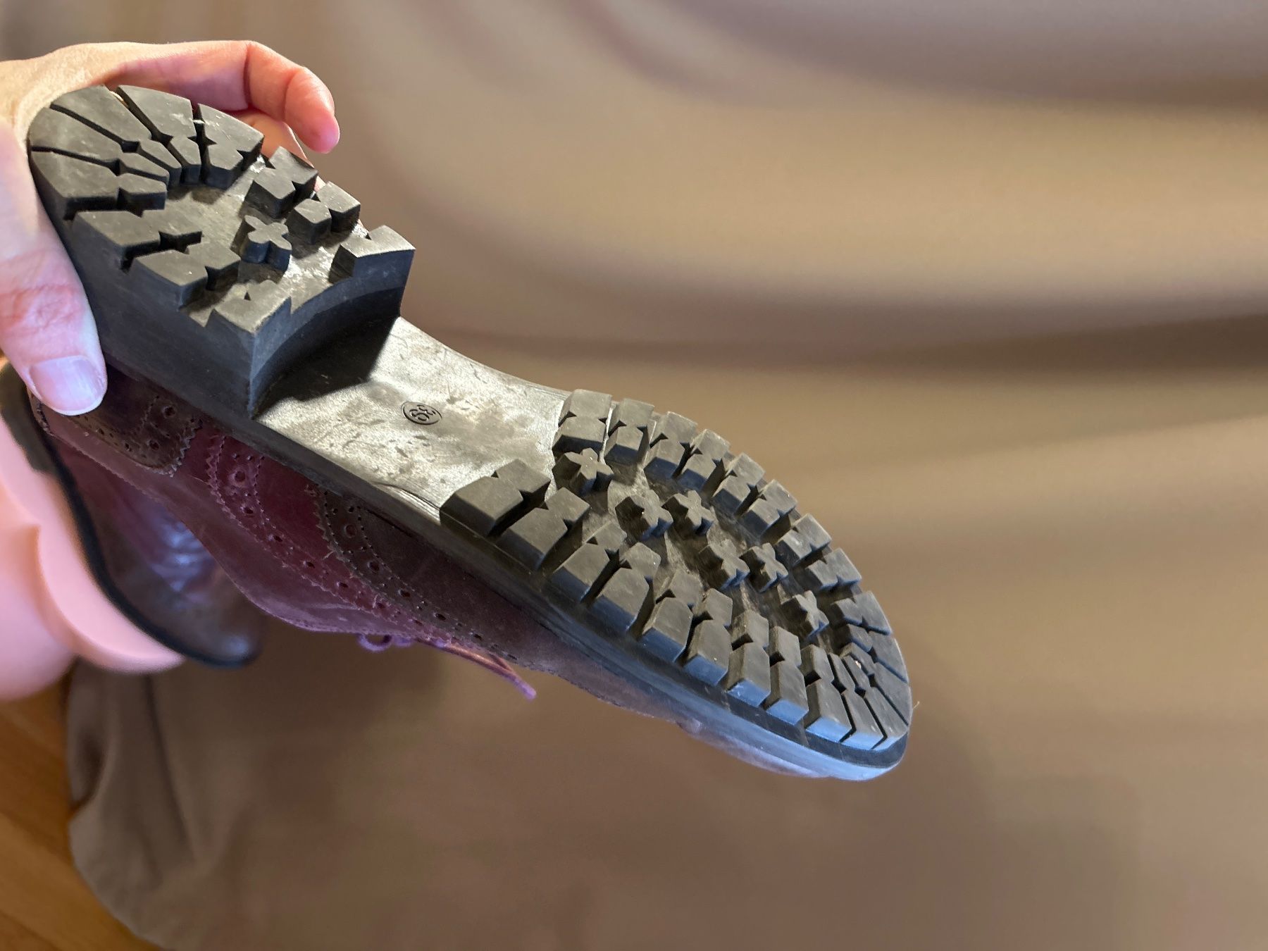 Damenschuhe: Lederhalbschuh – Gebraucht aus zuerich von rotezora03 3