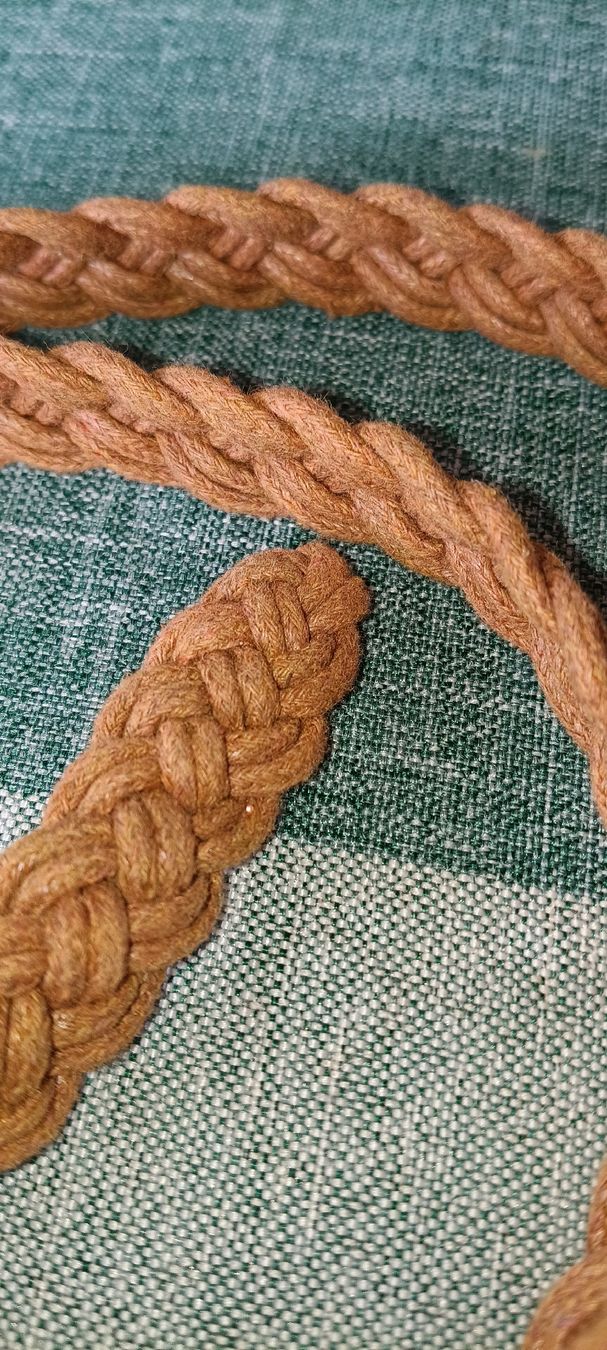 Cinture: Braided belt, "cold orange", casual style – Nuovo (secondo la descrizione) da Zürich venduto da cat_9cvz 2