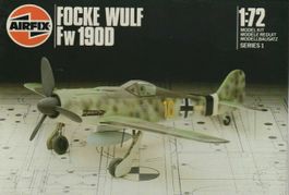 plastic model kit 1/ 72 AIRFIX 01064 FOCKE WULF FW 190D