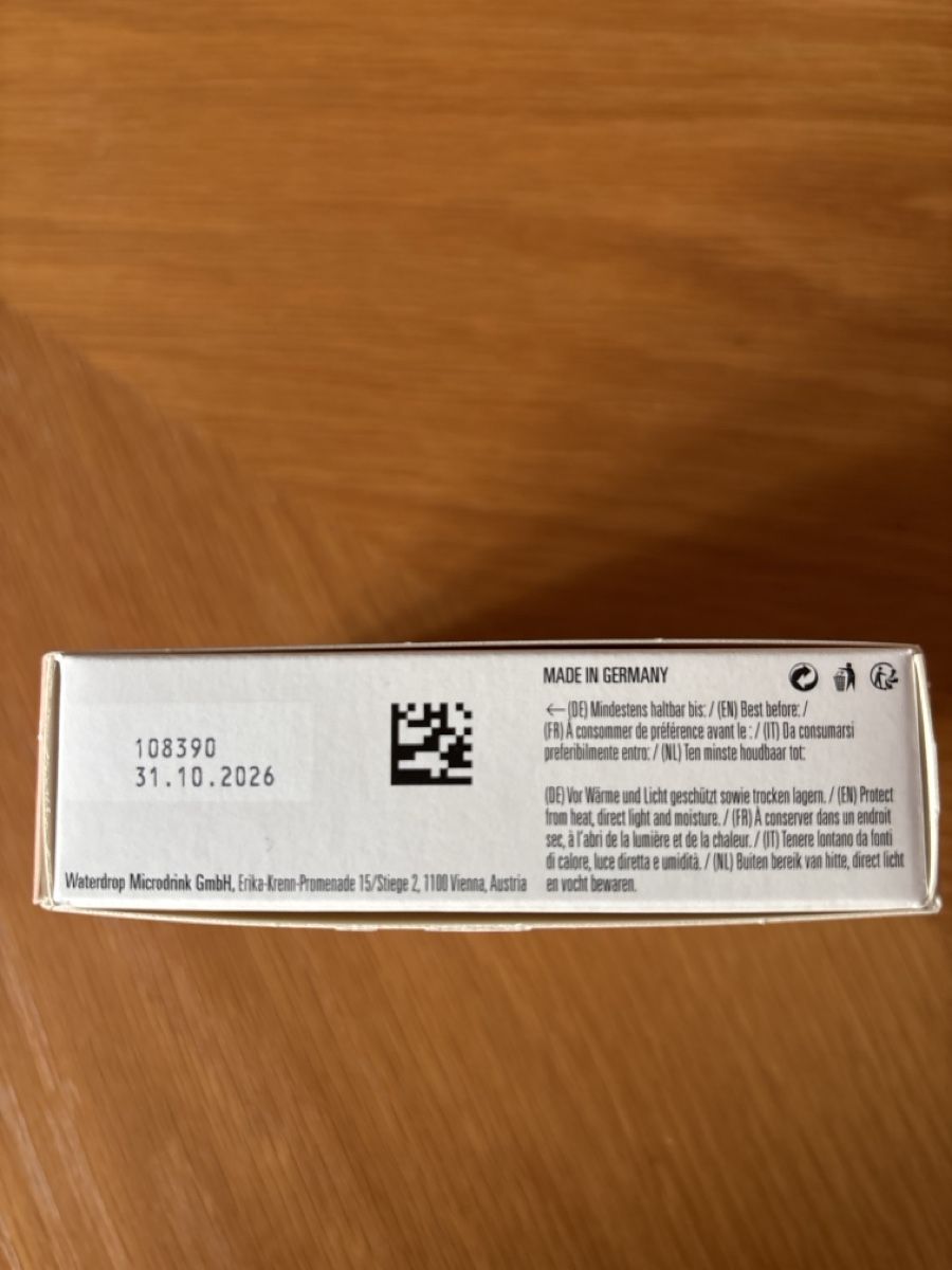 Waterdrop Lebensmittel & Spezialitäten: Waterdrop Microdrink Grapefruit, 12 Portionen – Neu und originalverpackt aus Kirchberg BE von Nachtpflanze 1