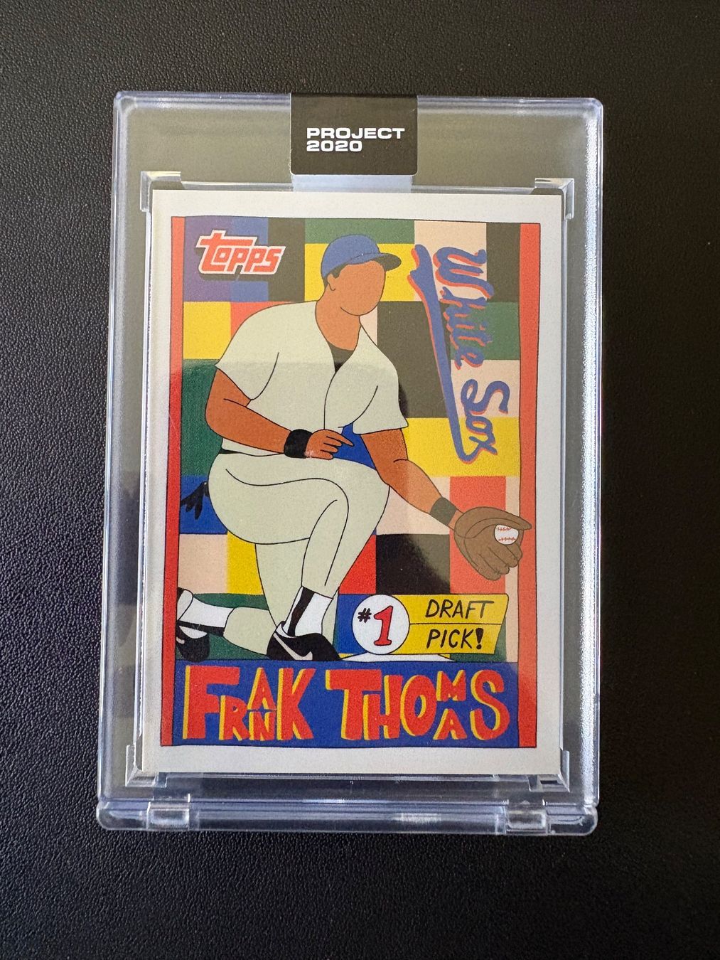 Topps Carte collezionabili: Frank Thomas 2020 Topps Project MLB #96 CARD – Nuovo (secondo la descrizione) da Savosa venduto da Misch-M13