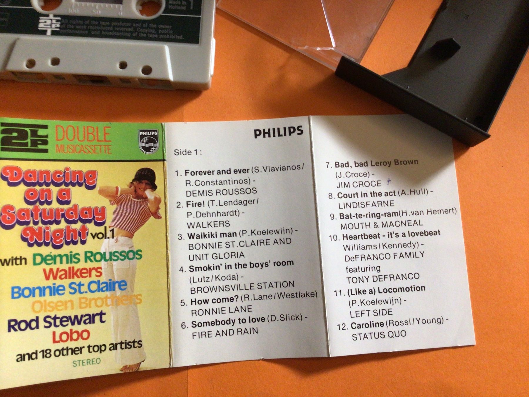 Musicassette: Dancing on a Saturday Night, Doppel MC – Usato da Steinach venduto da Quarkie 3