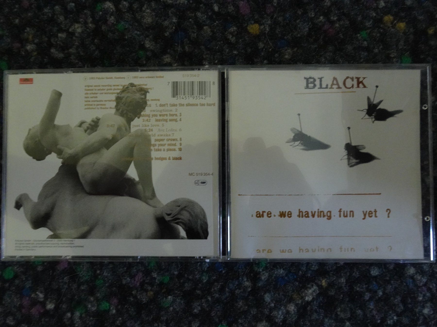 CDs: CD : Black – Gebraucht aus Lotzwil von Kiddis