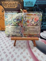 🔥2x Pokemon Cards Terapagos EX Cinderace EX -NM