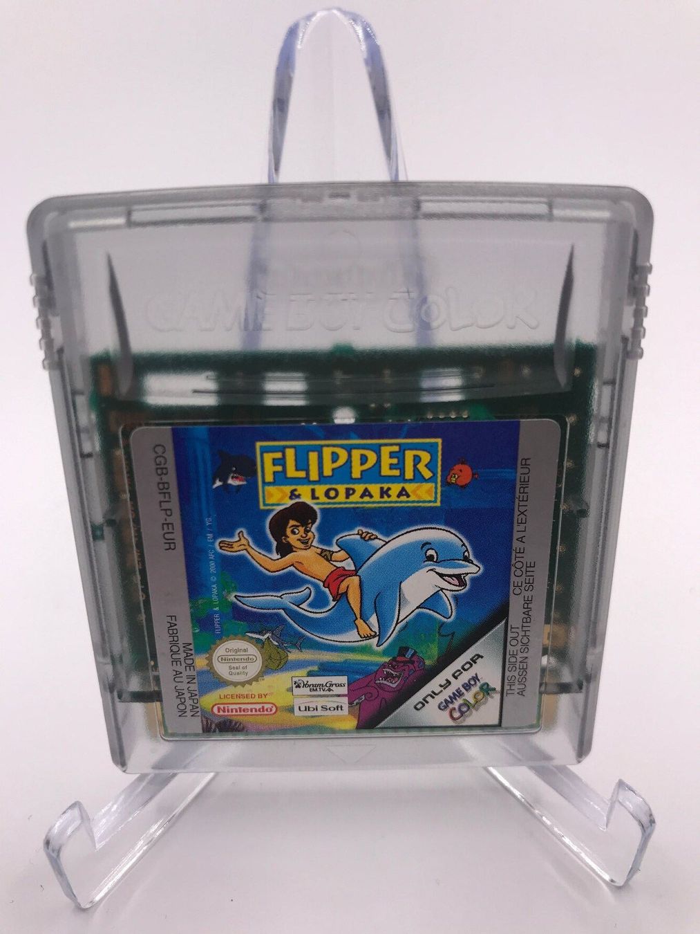 Giochi: GBC - Flipper & Lopaka – Usato da Allschwil venduto da Bullach