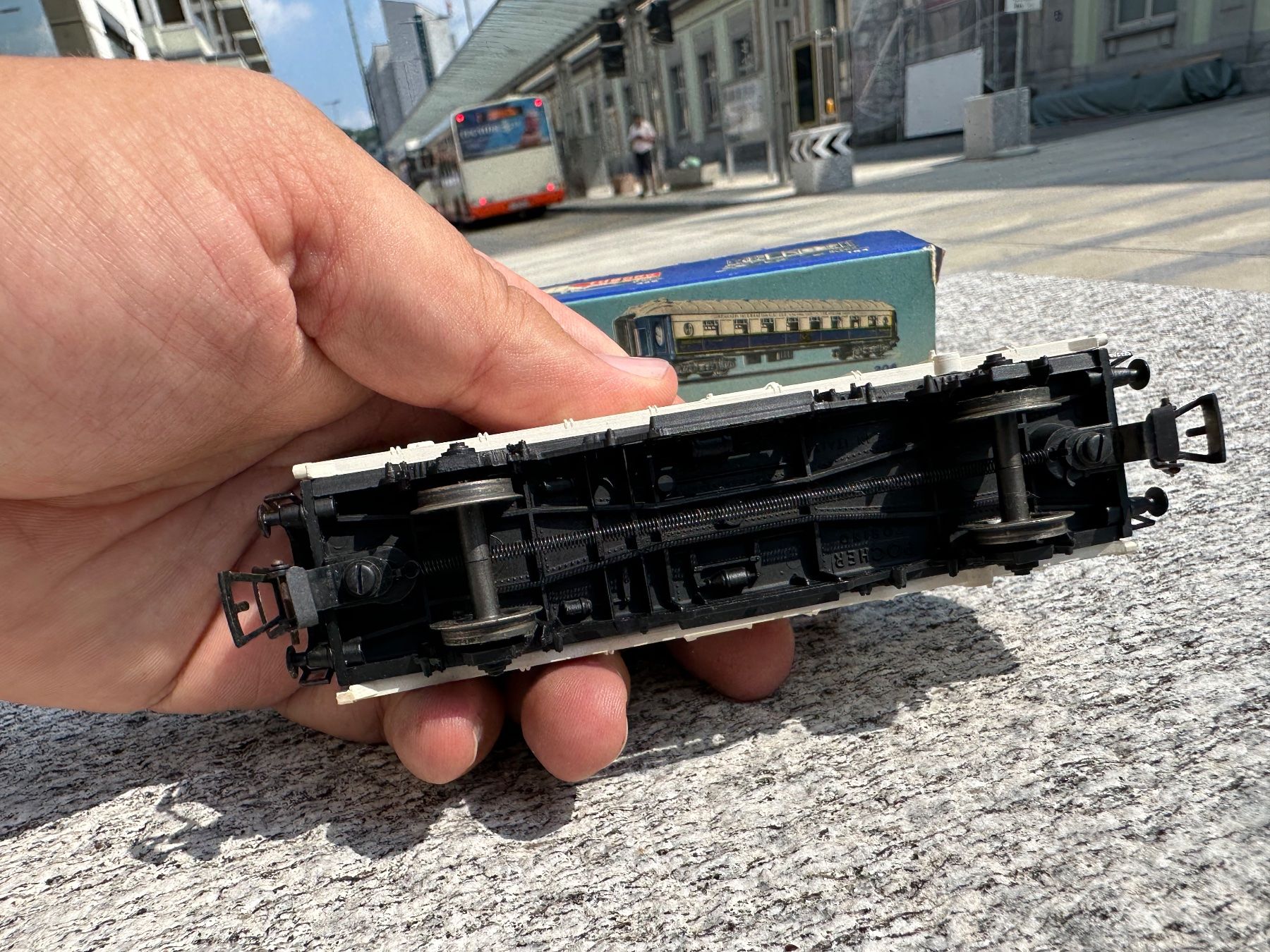 Pocher Modellini di ferrovie: Pocher 313 H0 Interfrigo DB BOX! – Usato da Chiasso venduto da Carrara-Modellismo 2