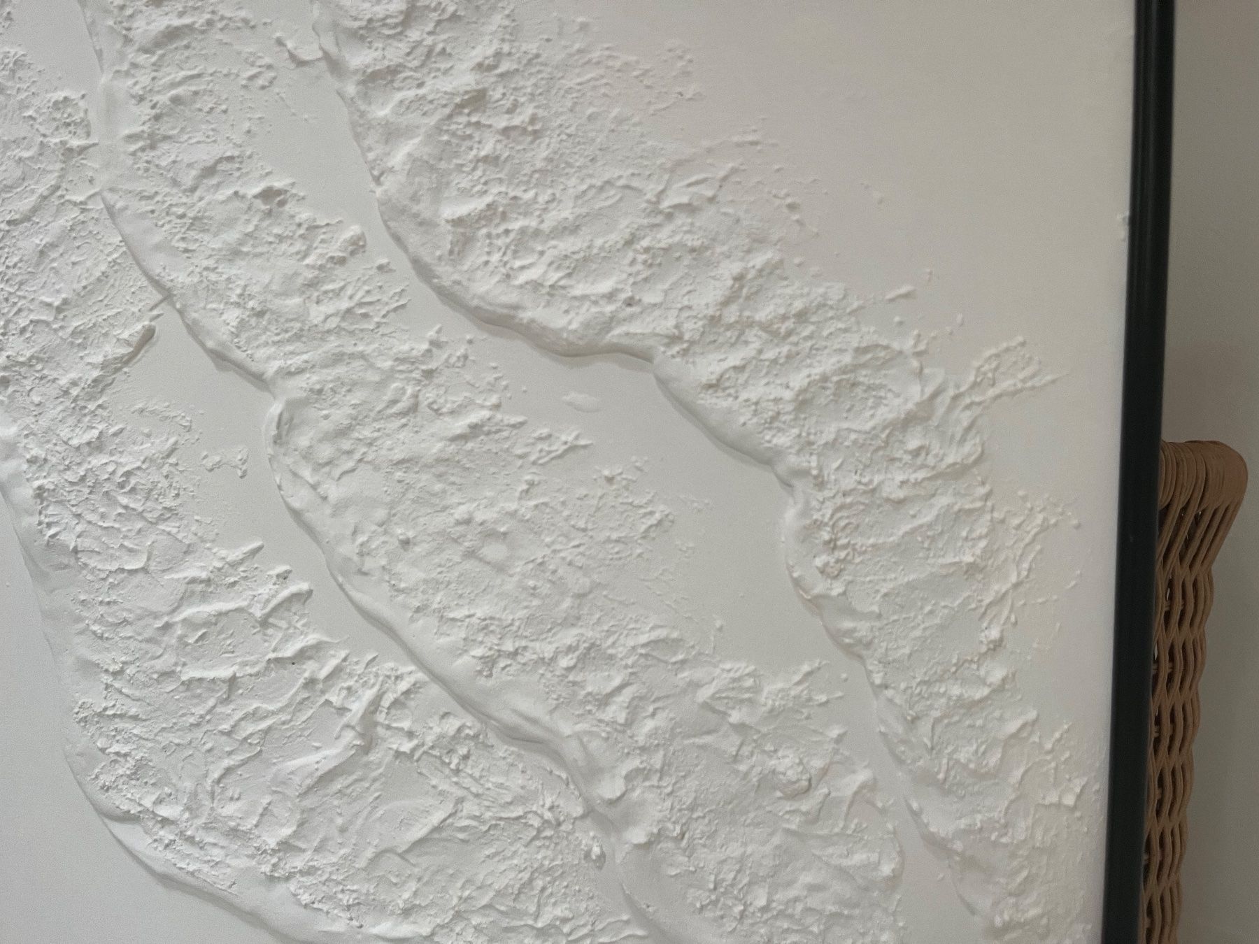 Dipinti: Wave textured art framed – Usato da Basel venduto da sha_dgc7 1