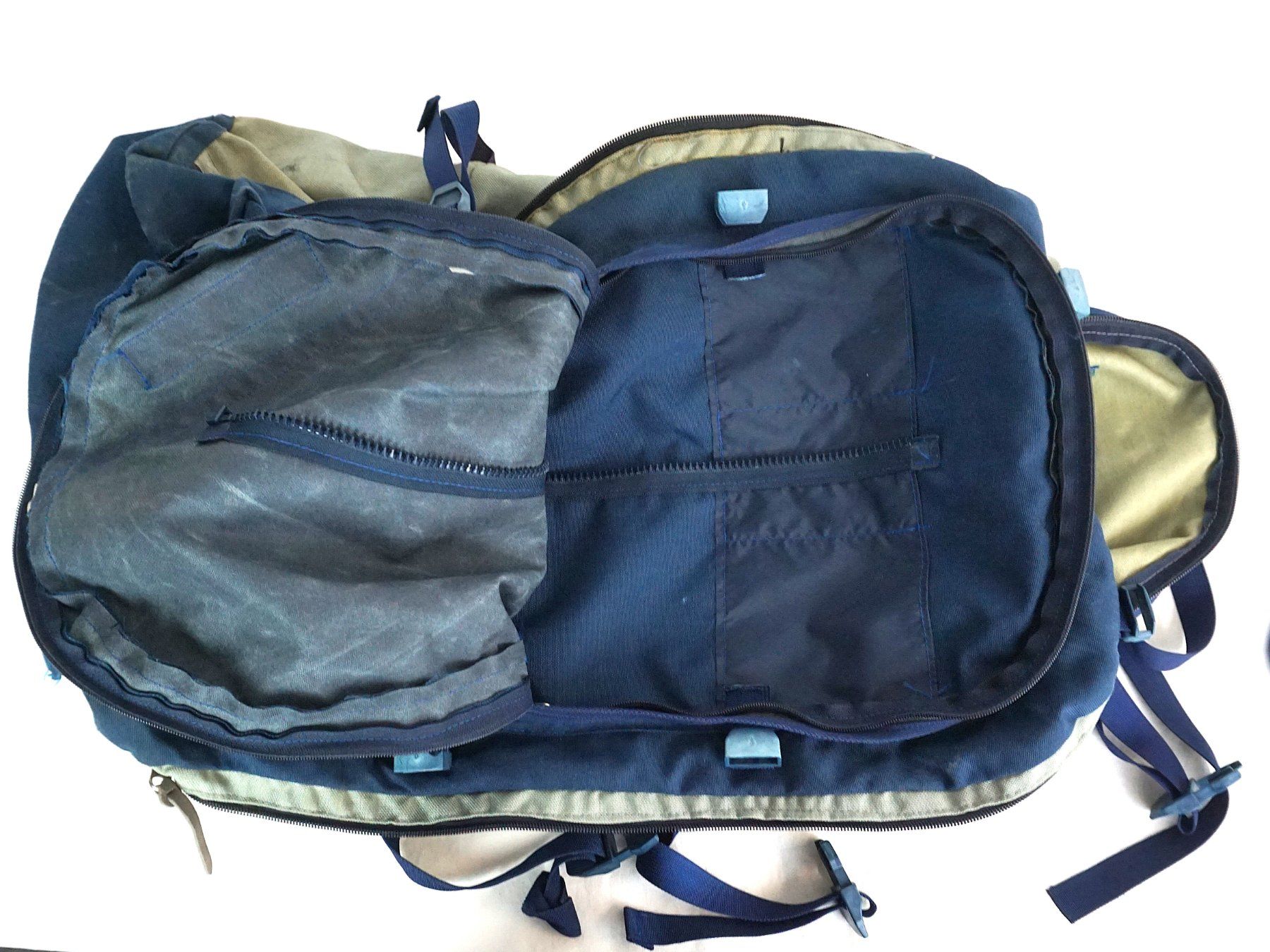 Berghaus Zaini: Wanderrucksack Berghaus Blau – Usato da Pratteln venduto da Restwert_Pratteln 3