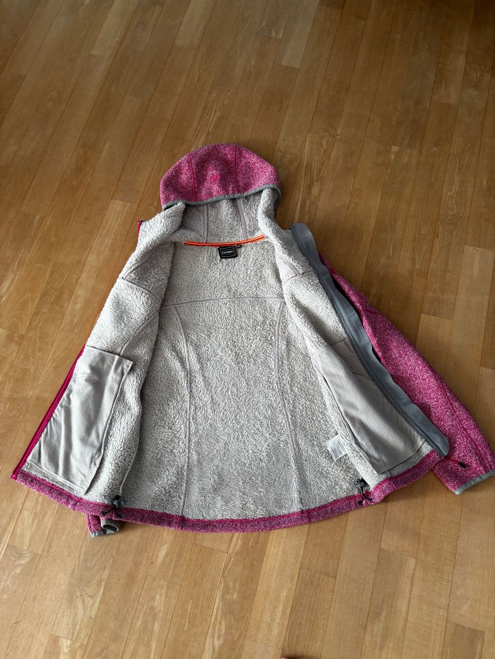 Icepeak Jacken: Funktionsjacke Icepeak Gr. 38 mit Teddyfutter – Gebraucht aus Büttikon AG von Kunzoworld 1