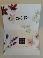 Rituals Gutscheinkarte CHF 80.- neu