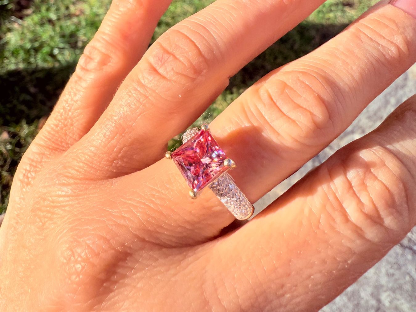 Anelli: Bague Princesse Excellence – Nuovo e nell'imballaggio originale da St-Maurice venduto da Sandrinette123 7