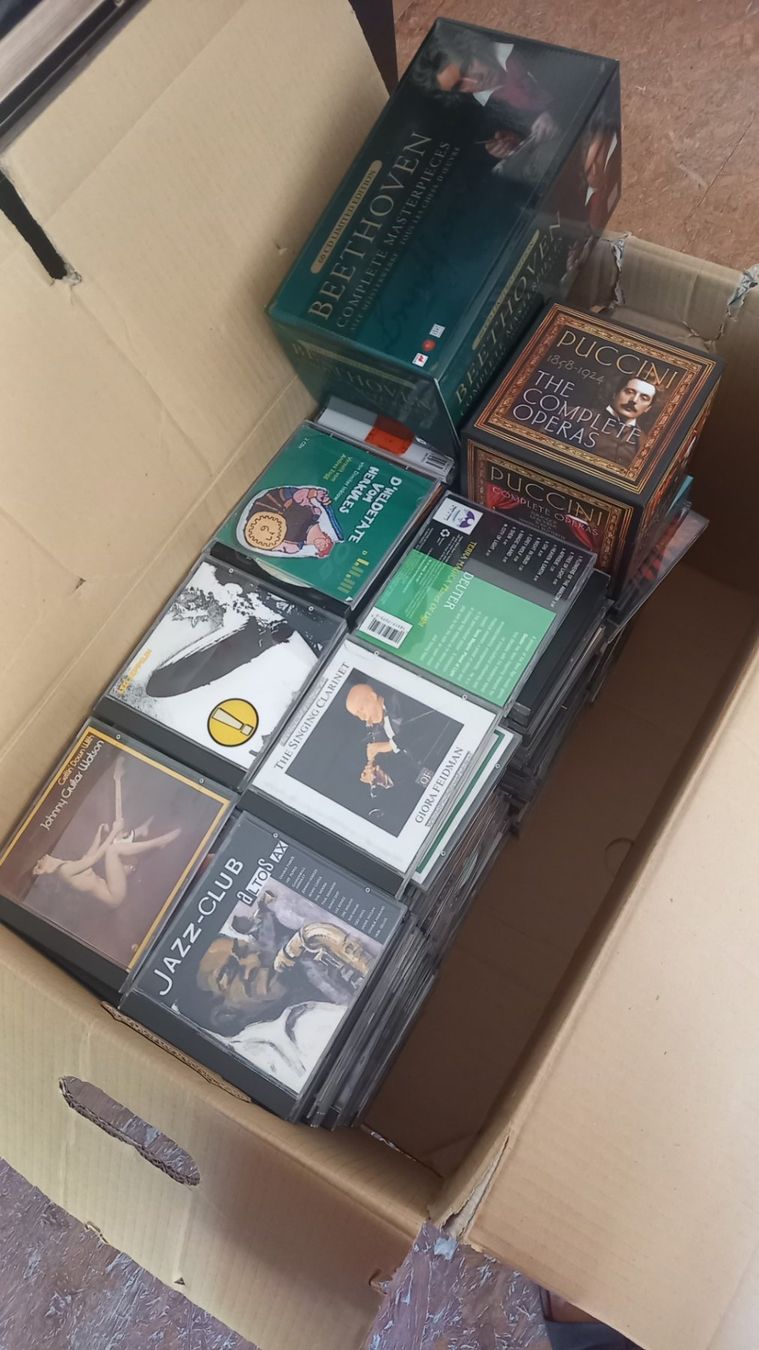CDs: ca 300 CD – Gebraucht aus Rüdlingen von kreatividee 3