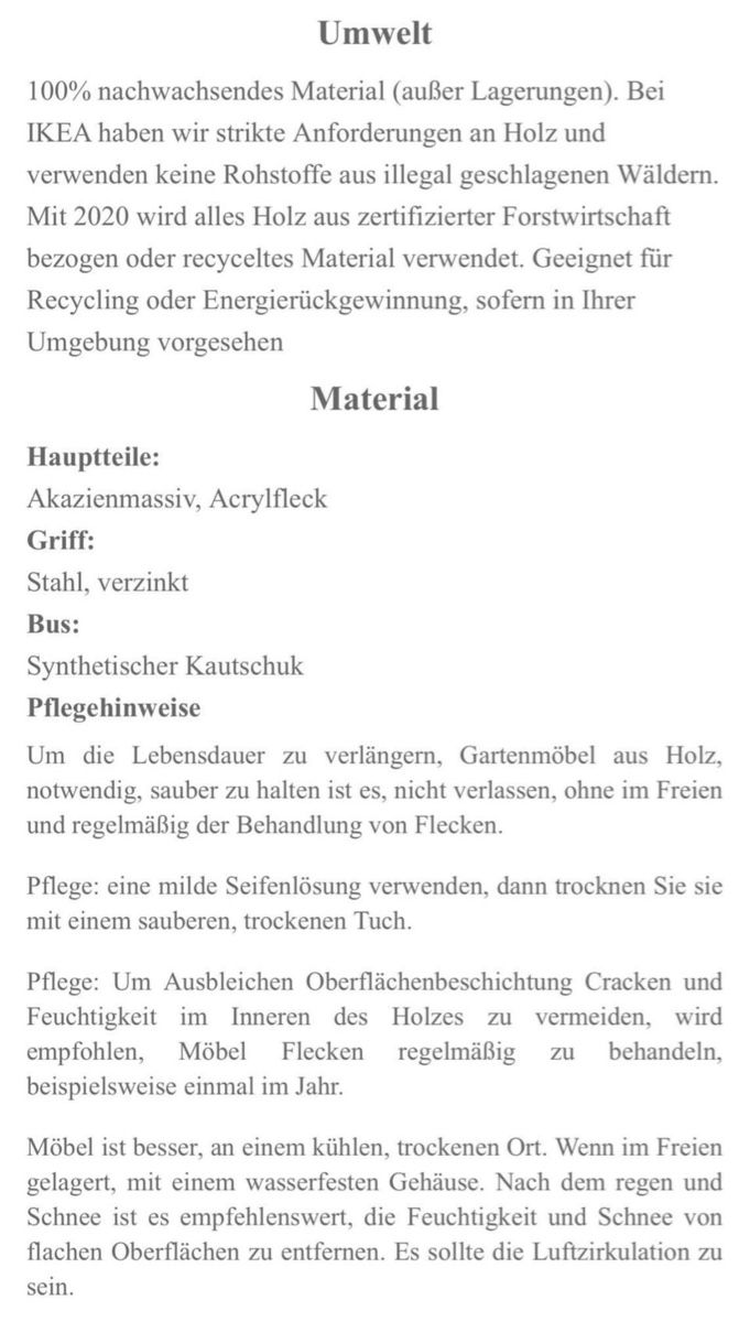 Ikea Cassapanche: Garten Bank / Truhe Holz – Usato da Volketswil venduto da ile_gng5 1