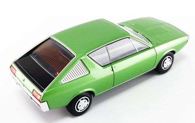 Renault Modellini d'auto: Renault 17  grün Solido 1:18 – Nuovo e nell'imballaggio originale da Luzern venduto da aa43modelcars-Luzern 5
