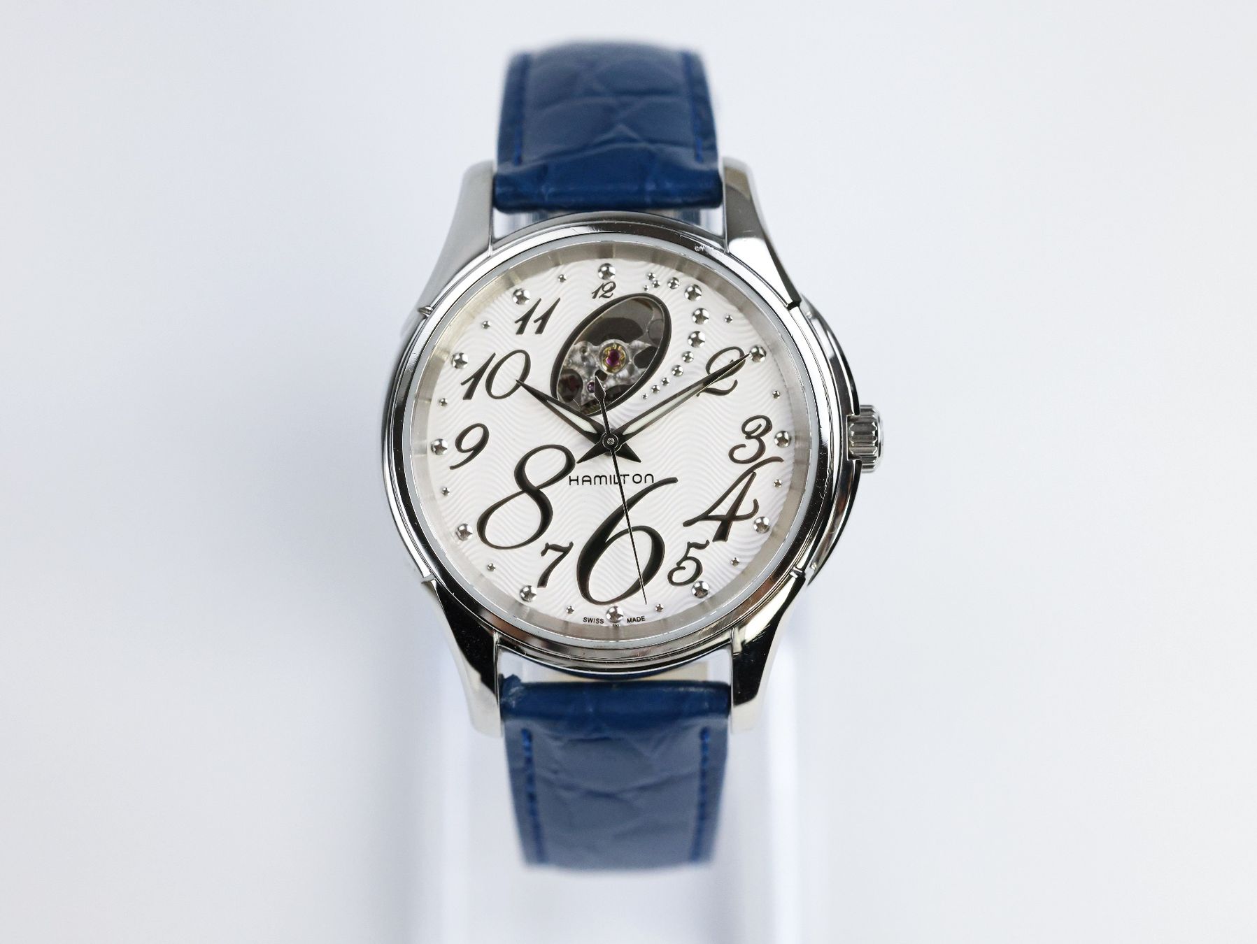 Hamilton Orologi: Hamilton Automatik Damenarmbanduhr – Usato da Varen venduto da sEdelweiss 1