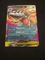 Pokemon Mega Sharpedo EX 061/094 EN NM