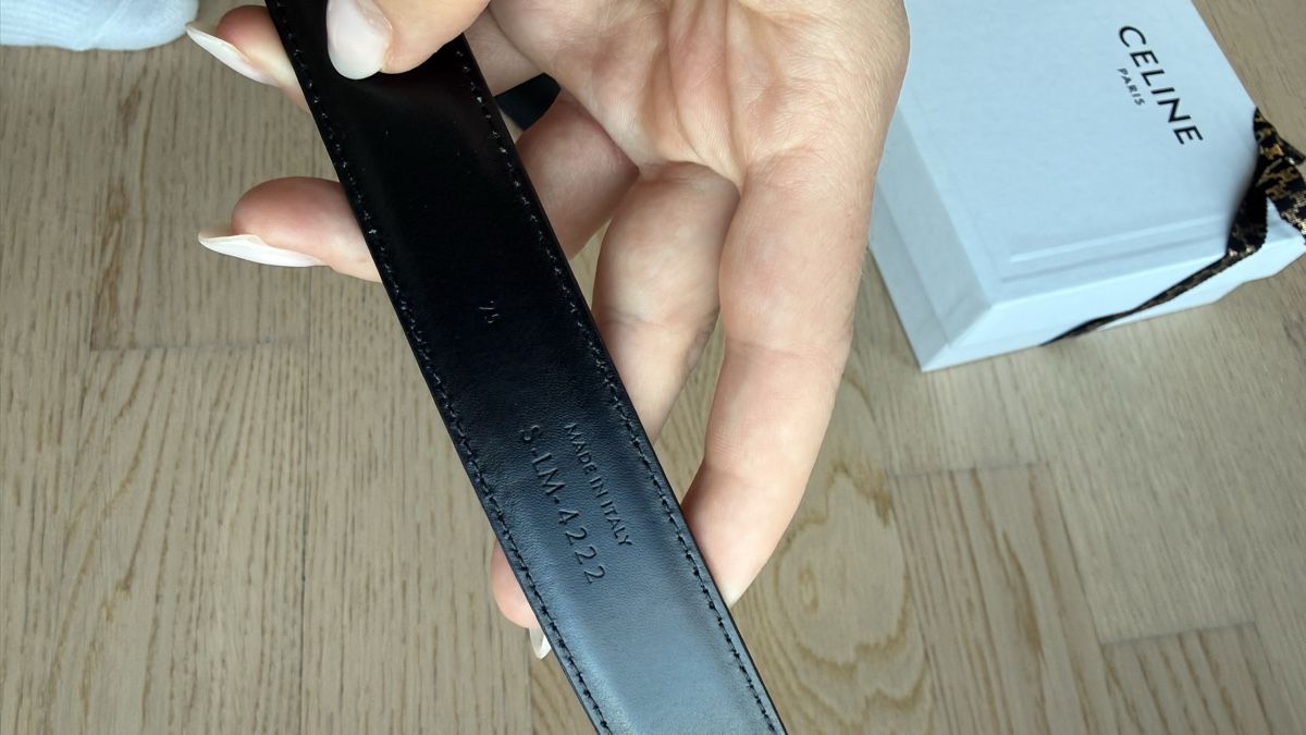Cinture: Celine Triomphe Belt - Authentic & Stylish Accessory! – Usato da Pratteln venduto da phi_2b8n 4