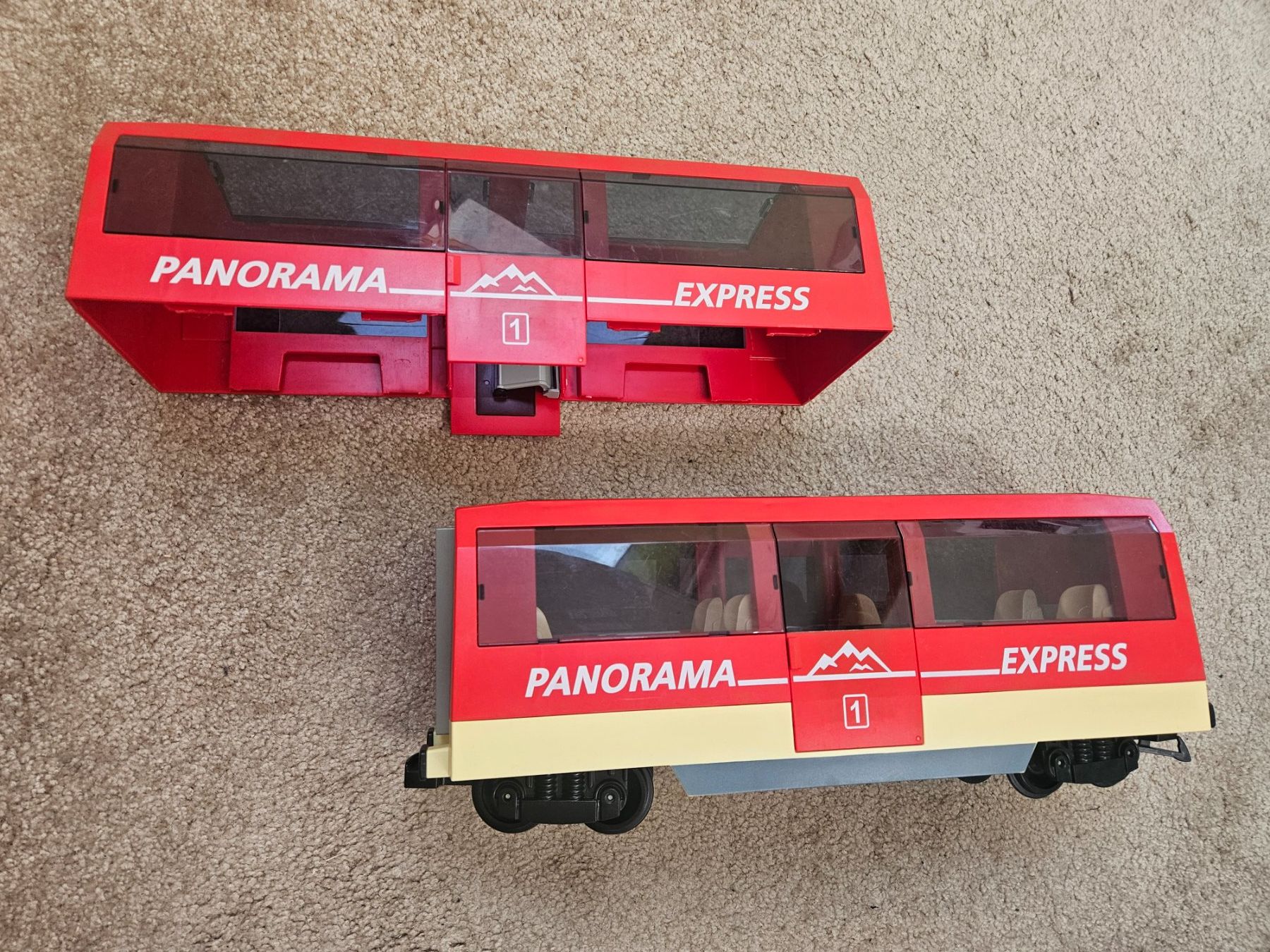 Playmobil Jouets: Train Playmobil Eisenbahn – Défectueux à Henniez par Tjiminy 5