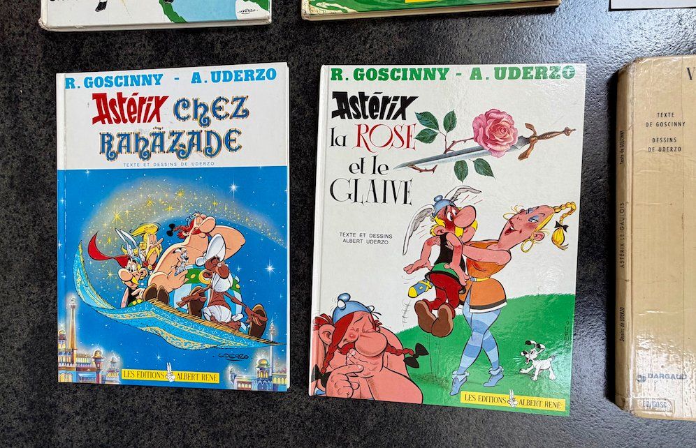 Fumetti: BD Lot N° 7 5x ASTERIX – Usato da Châtillon JU venduto da laoo 2