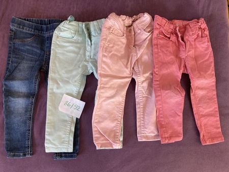 Kleiderpaket Grösse 86/92 Mädchen