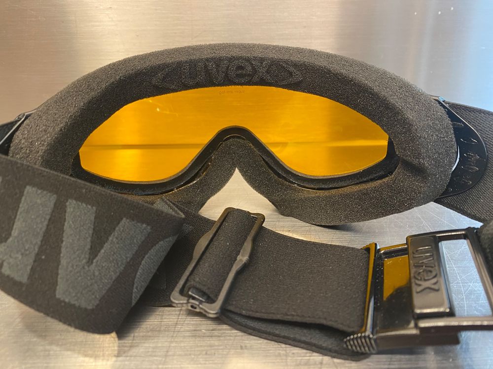 UVEX DOUBLE LENS supravision ONYX Skibrille Kaufen auf Ricardo