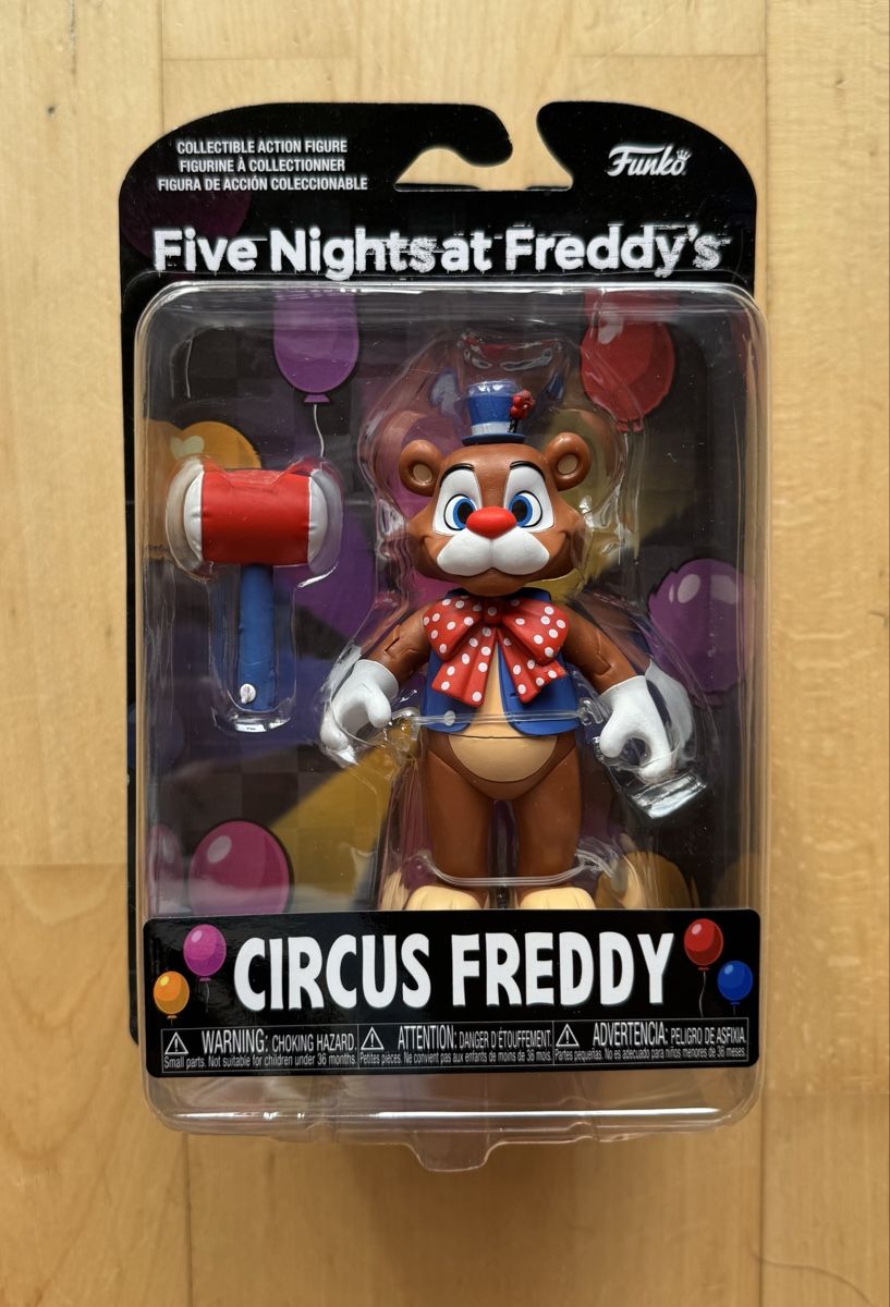 Funko Statuette: Funko Figur Circus Freddy FNaF neu & OVP – Nuovo e nell'imballaggio originale da Rothenbrunnen venduto da anj_fzz2