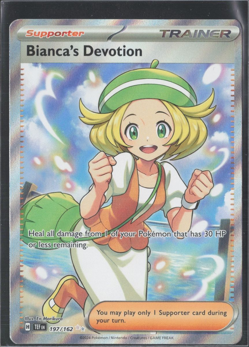 Pokémon Carte collezionabili: POKÉMON / Bianca's Devotion / Temporal Forces 🇺🇸 – Usato da Herzogenbuchsee venduto da TCG-High-Quality