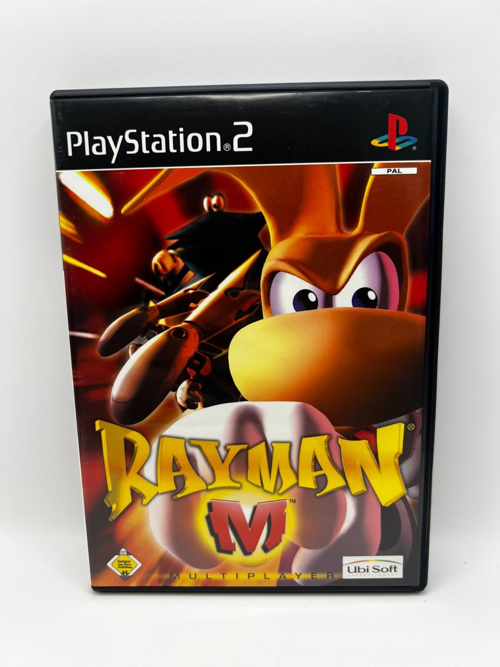 Spiele: Rayman M (Deutsch) - Playstation 2 – Gebraucht aus Frauenfeld von bigauditor