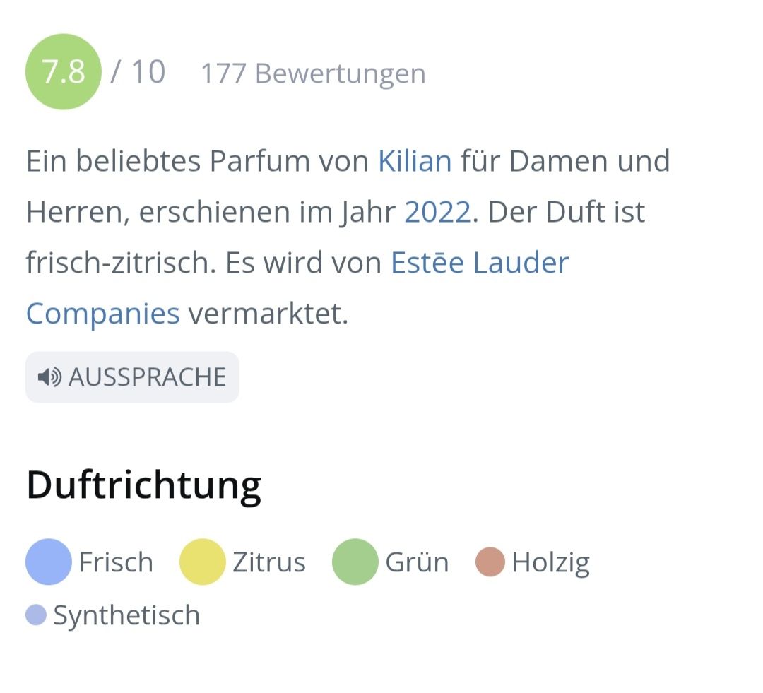 Kilian Parfum & Eau de Toilette: 2 ml KOLOGNE KILIAN ABFÜLLUNG – Neu (gemäss Beschreibung) aus St. Gallen von CaliSunshine 3