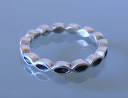 PANDORA Silber 925 Fingerring Gr. 50