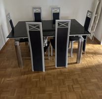 Esstisch mit 6 Stühlen