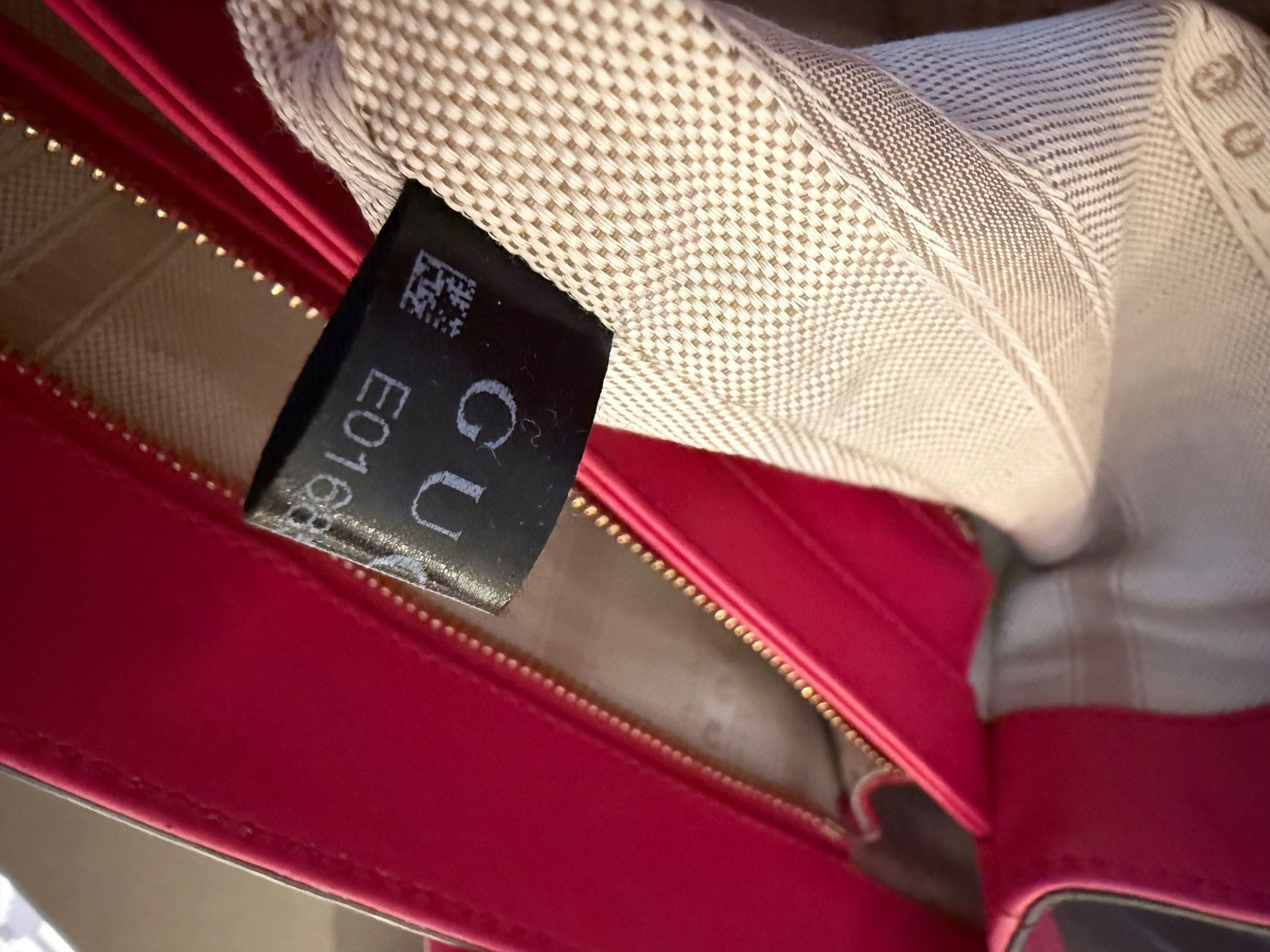 Gucci Borse: GUCCI DUNKEL FUCHSIA – Usato da Castagnola venduto da joonam 5