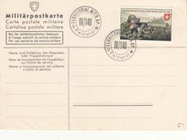 Territorial-Truppen Wi 249 auf Militär PK