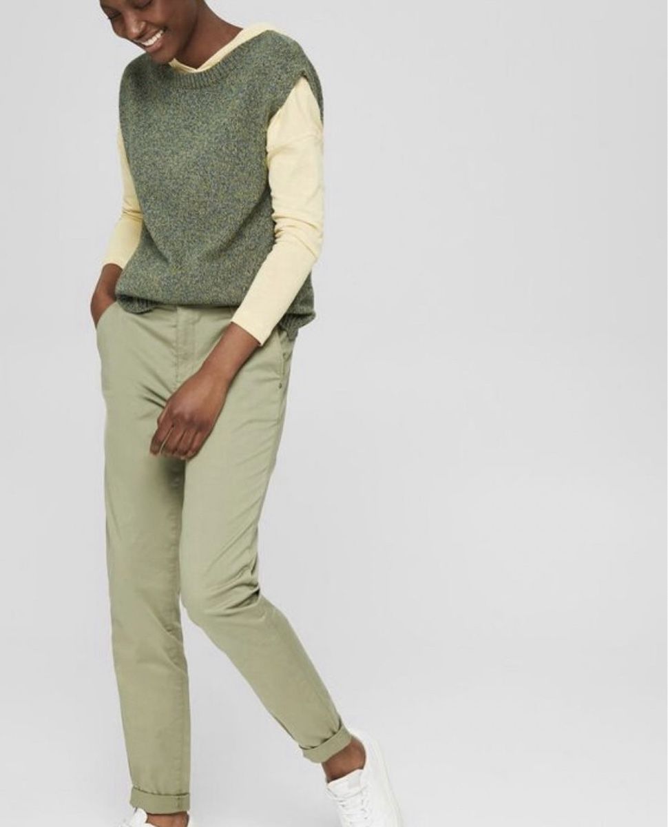 Esprit Pantaloni: Stretch-Chino-Hosen – Nuovo e nell'imballaggio originale da Wittenbach venduto da bes_k8vr 5