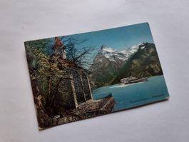VIERWALDSTAETTERSEE - TELLS KAPELLE - 1909