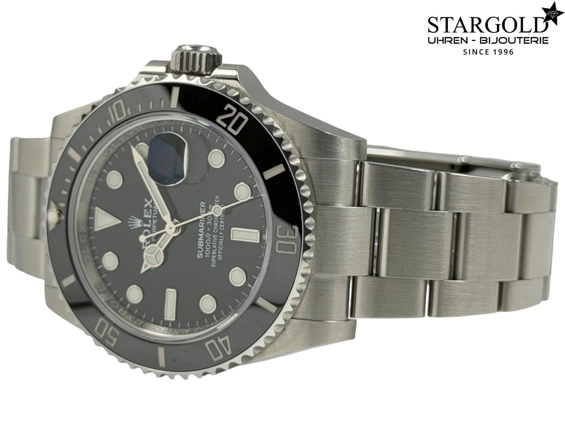 Rolex Uhren: Rolex Submariner Date - 126610LN – Gebraucht aus Zürich von Stargold-Uhren 1