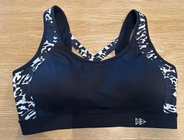 Yvette Sport BH Damen Starker Halt, gekreuztes Rücken