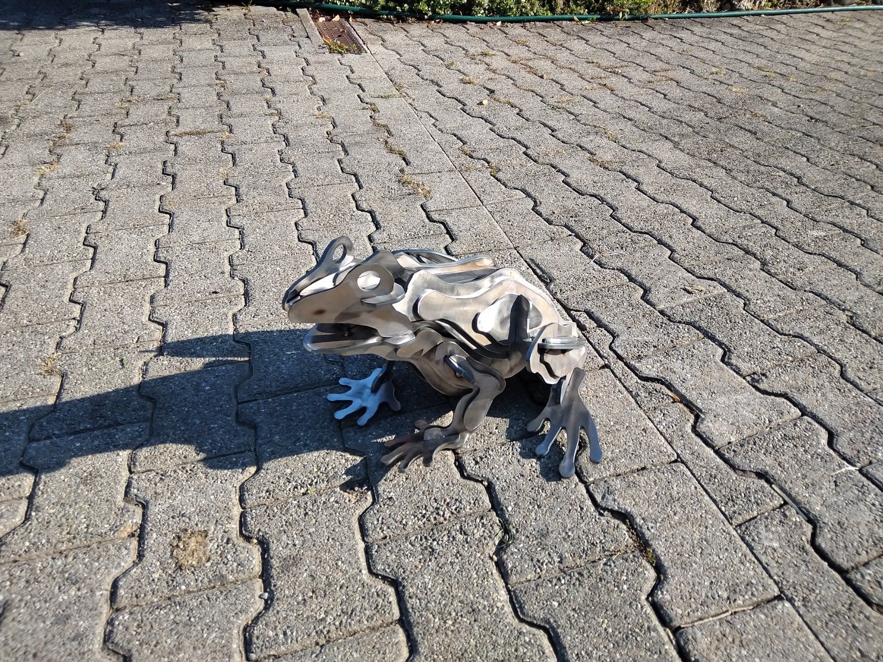 Tutte le decorazioni: Frosch Stecktier aus Stahlblech – Nuovo e nell'imballaggio originale da Wuppenau venduto da patrick-buehler 1