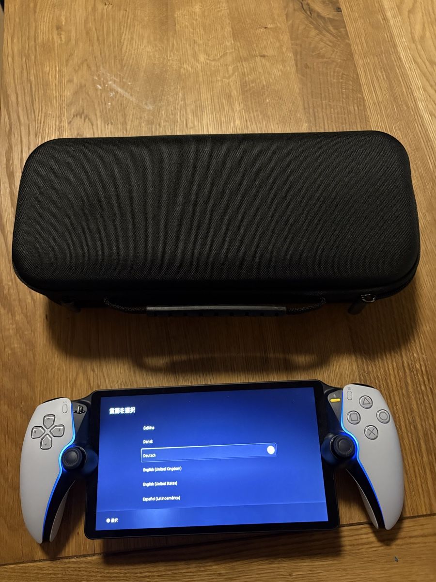 Sony Konsolen: PlayStation Portal Remote Player inkl. Original-Case – Gebraucht aus Aarau von ruedinho