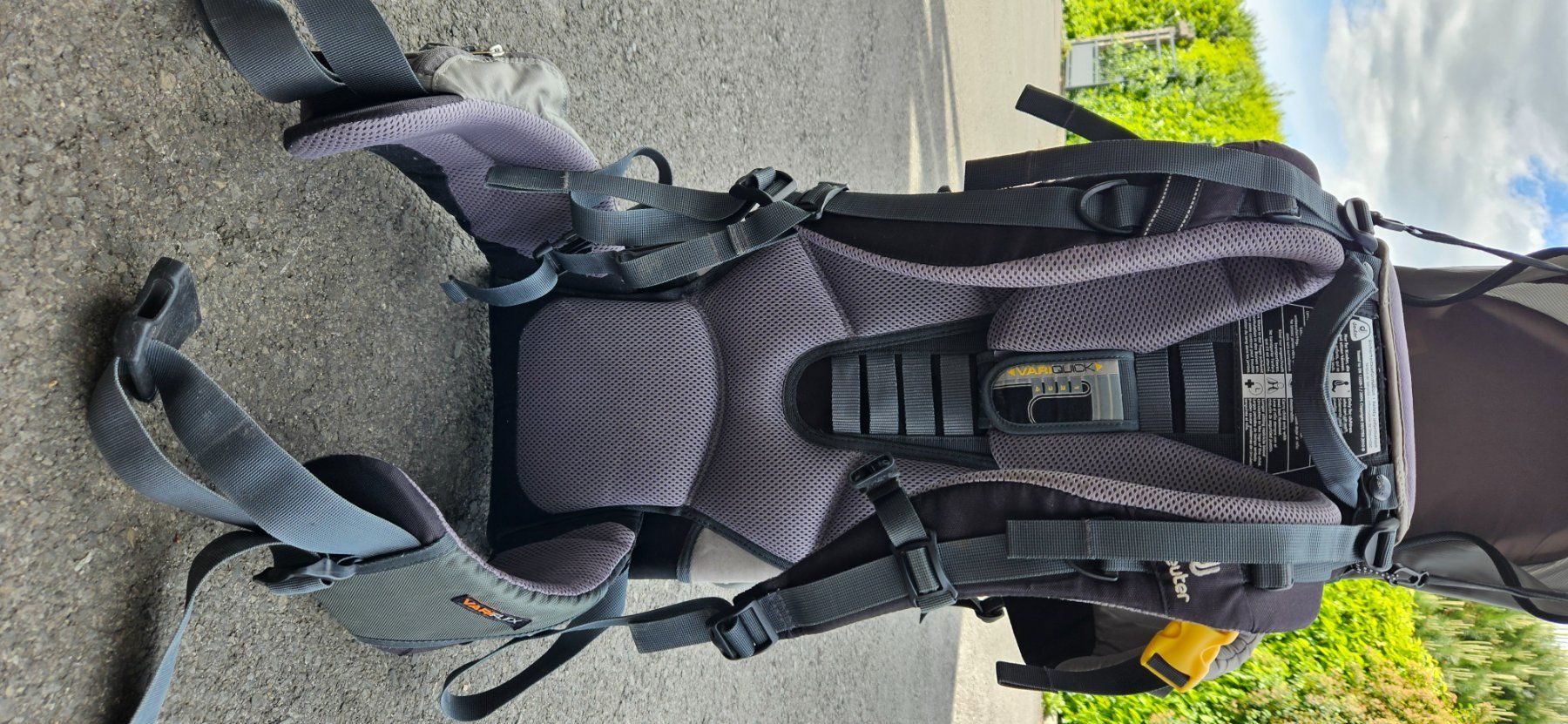 Deuter Marsupi portabebè: Sac de portage Deuter – Usato da Vufflens-la-Ville venduto da b.tagand 2