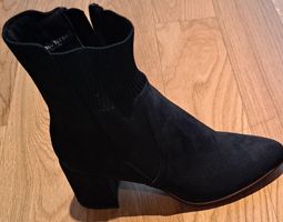 Marco Tozzi Stiefelette Schwarz