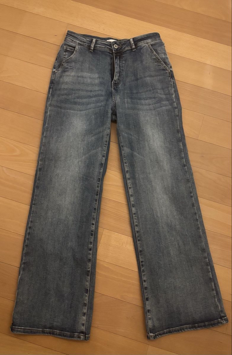 Jeans: AUST Jeans Grösse L - angenehmer, elastischer Stoff – Nuovo (secondo la descrizione) da Maienfeld venduto da eli_27lm