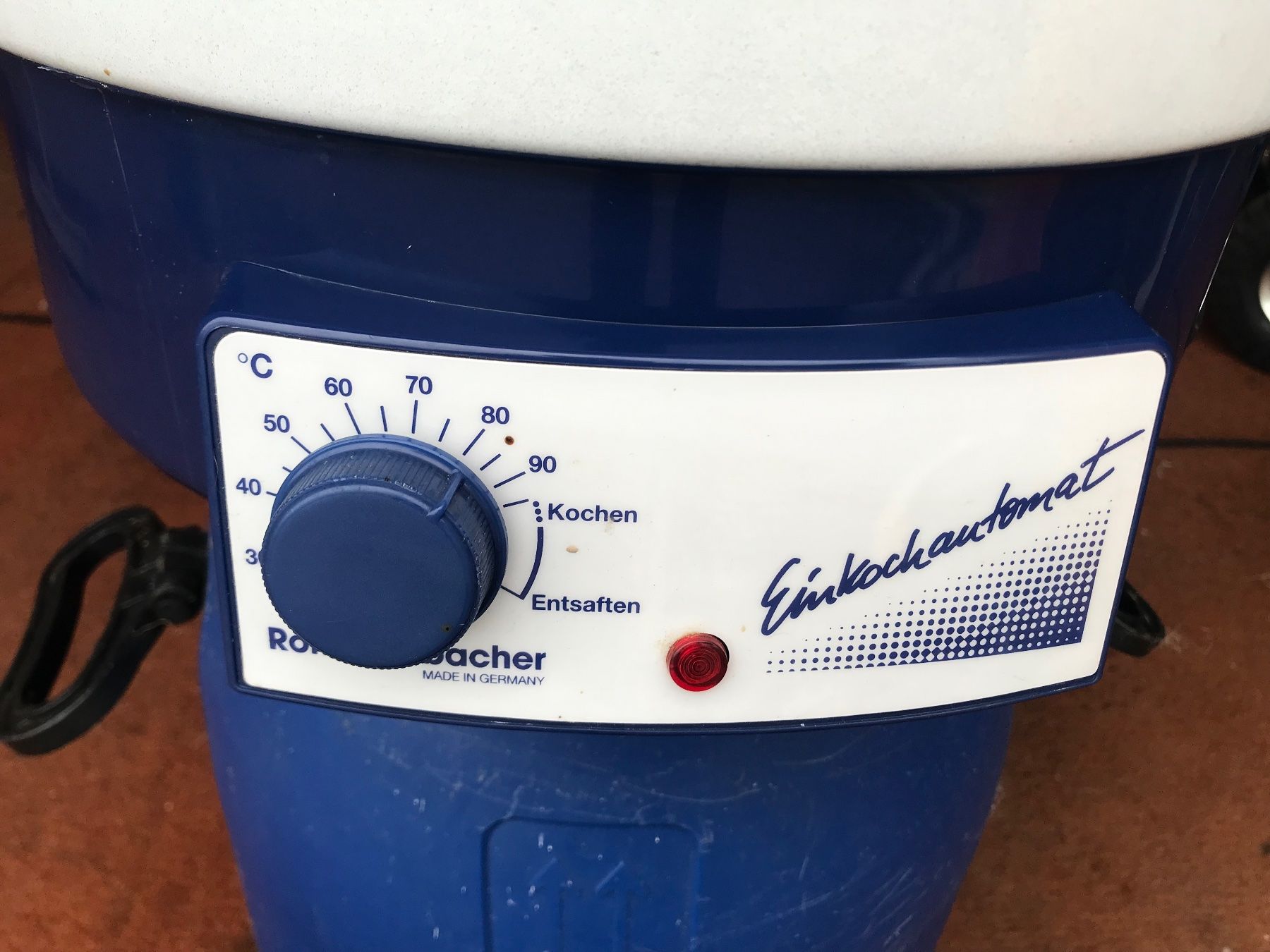 Elettrodomestici da cucina: Einkochautomat – Usato da St.Gallenkappel venduto da Rcs0 1