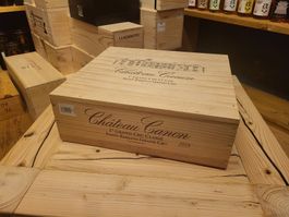 Château Canon, 3 Fl Magnum, 1er Grand Cru Classé, 