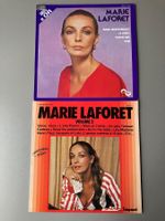 MARIE LAFORET Schallplatten LP Vinyl Records 2er Set