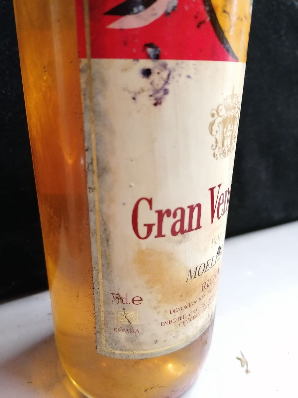 Vino: Vin Rioja Gran Vendema Moeleux 1994 – Nuovo (secondo la descrizione) da Genève venduto da Leboucheoreilles 2