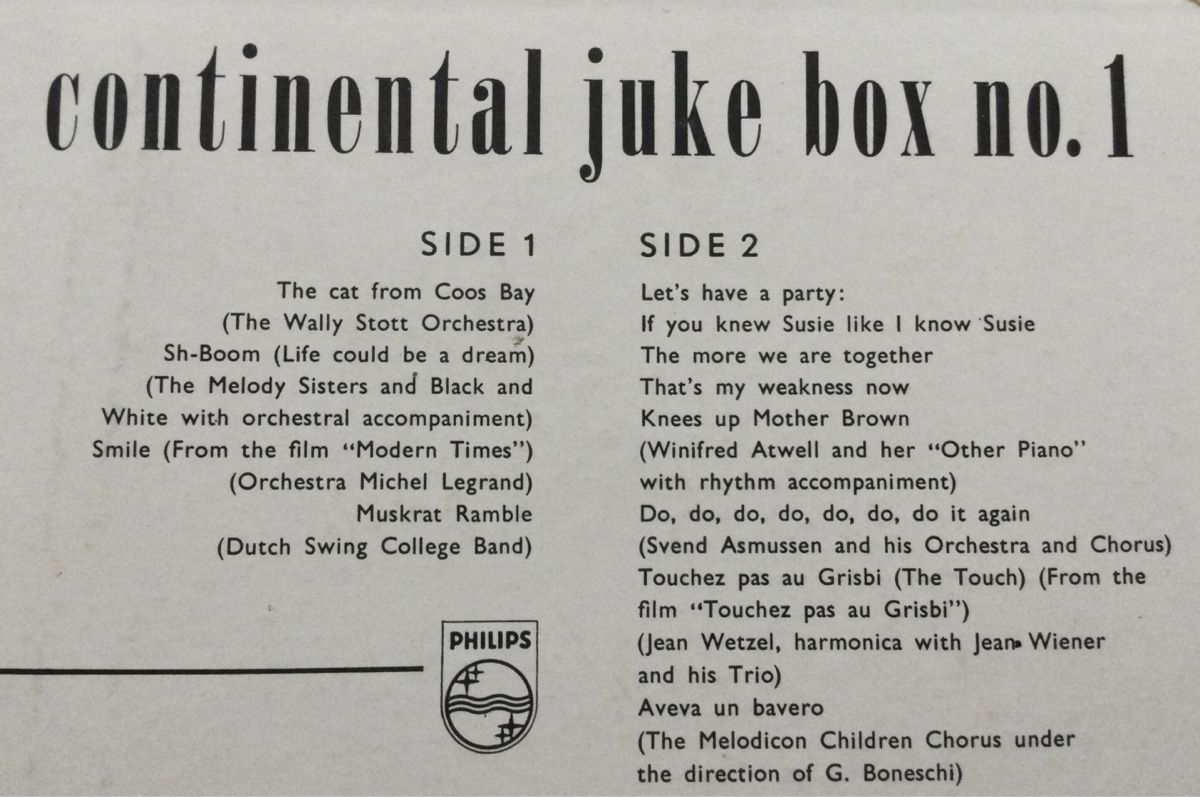Schallplatten: Schallplatte: Continental Juke Box No. 1 – Gebraucht aus Oftringen von Waltereg 2