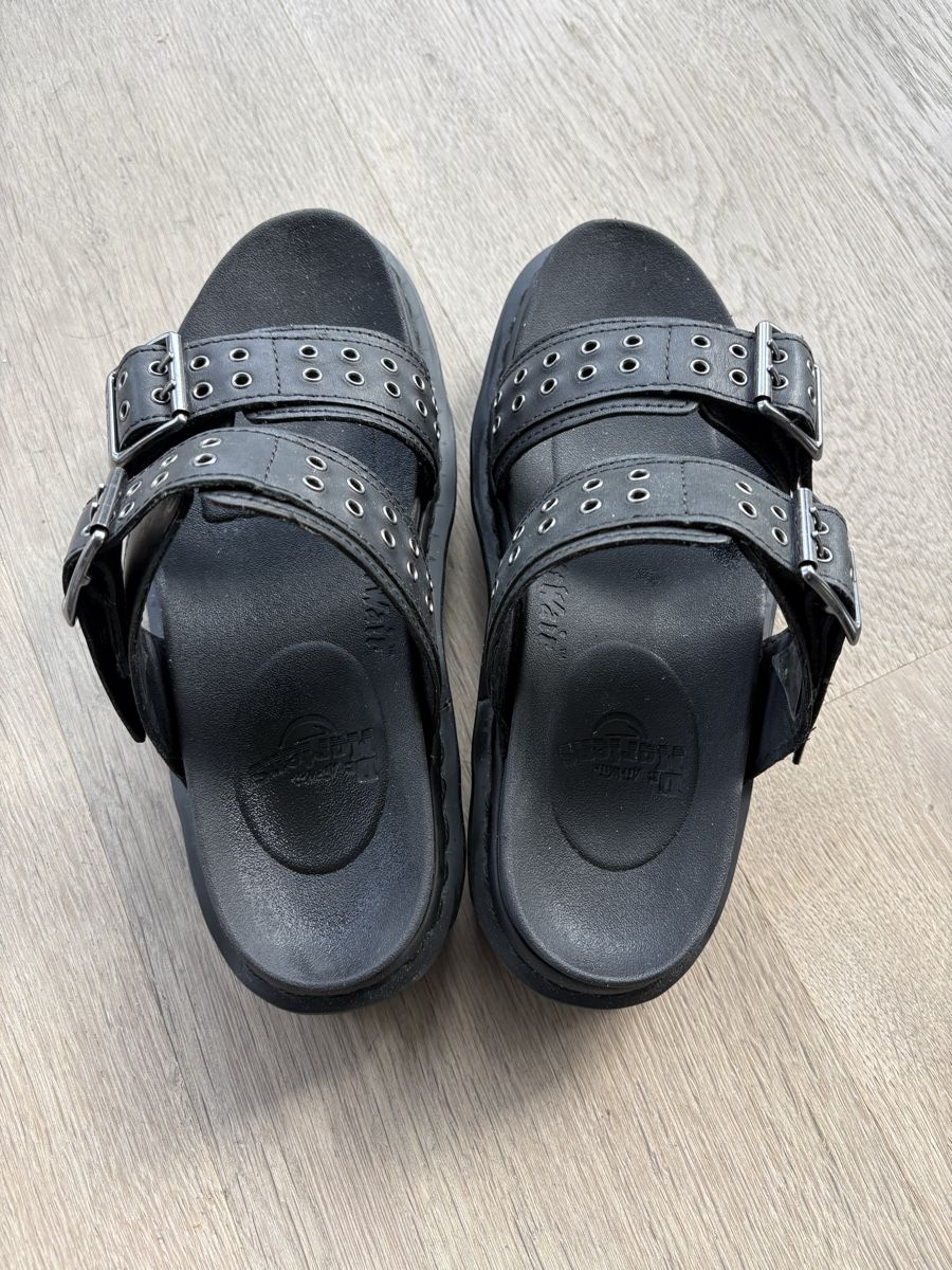 Dr. Martens Chaussures femmes: Dr. Martens Voss Plateau Sandalen Gr. 38 – Neuf (Voir description) à Rüttenen par Peace61 1