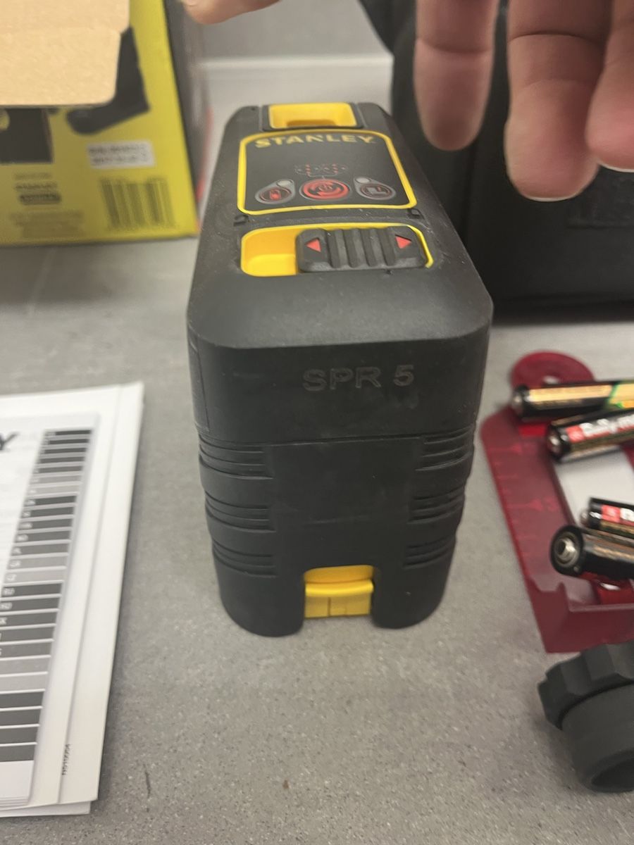 Stanley Tutti gli attrezzi: Stanley Fatmax Laser – Nuovo e nell'imballaggio originale da Neerach venduto da fuz_8d7l 7